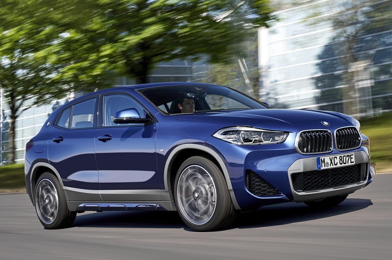 BMW X2 (2020) M-Sport - 27.05.2021