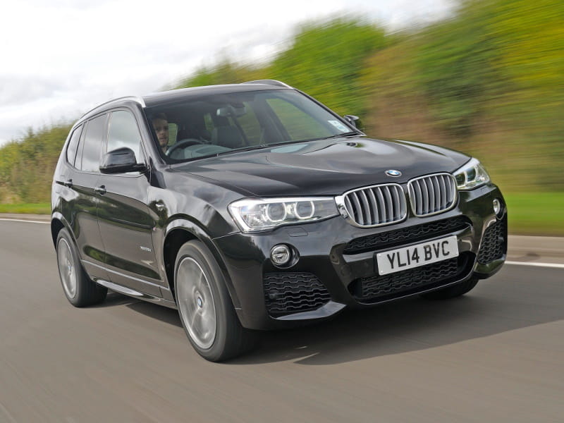 BMW X3 (2014) M-Sport - 20.09.2022