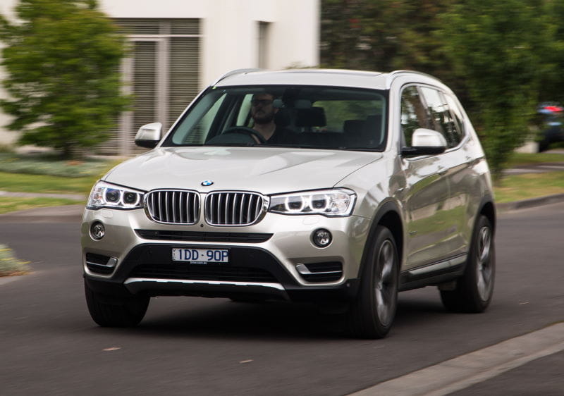 BMW X3 (2016) X-Line - 30.06.2021