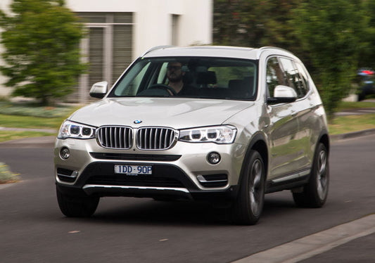 BMW X3 (2016) X-Line - 30.06.2021