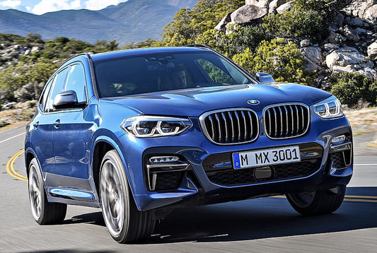 BMW X3 (2018) M - 28.02.2022