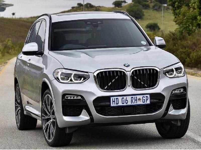 BMW X3 (2018) M-sport - 28.02.2022