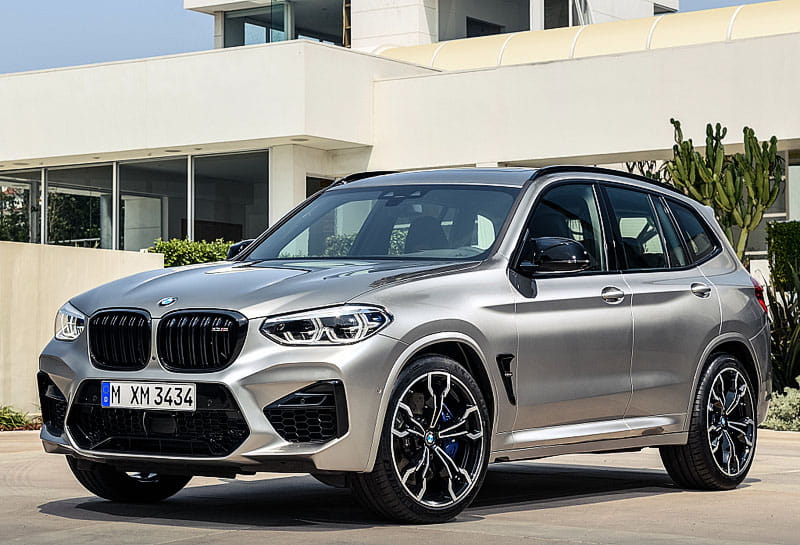 BMW X3 (2019) M - 01.03.2022