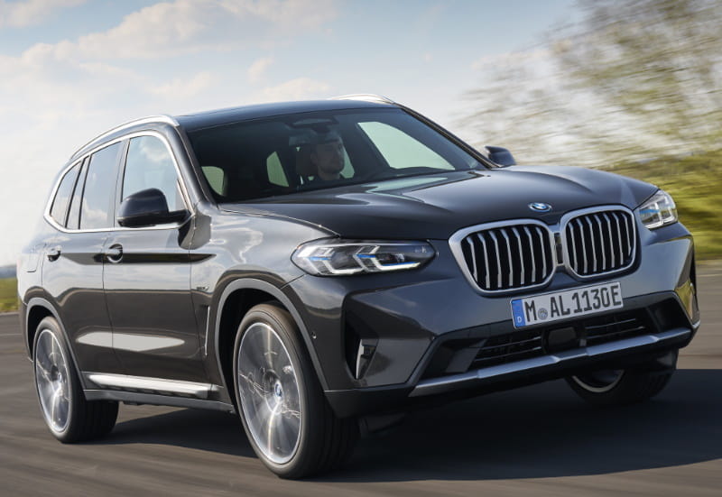 BMW X3 (2021) - 21.12.2021