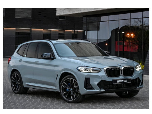 BMW X3 (2021) M-Sport - 13.10.2021