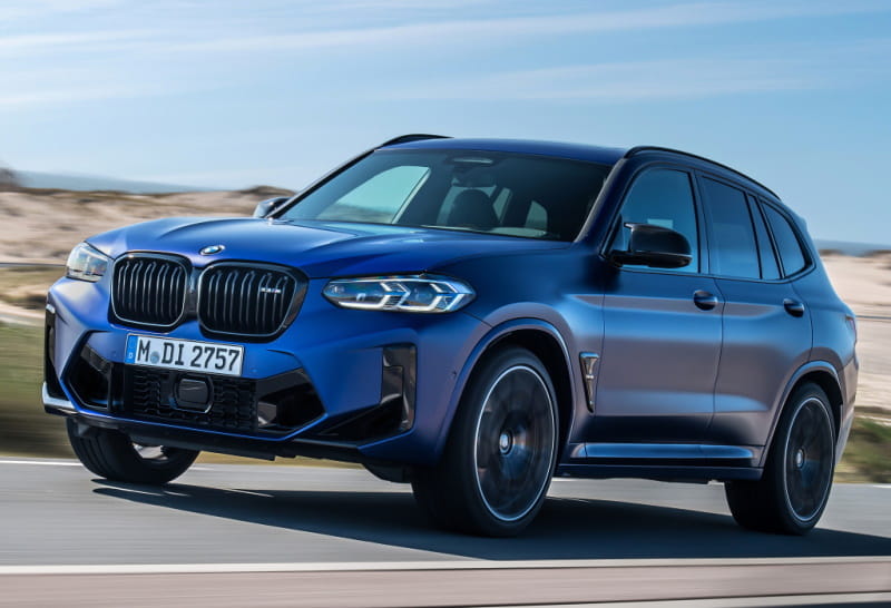 BMW X3 (2022) M - 17.08.2022