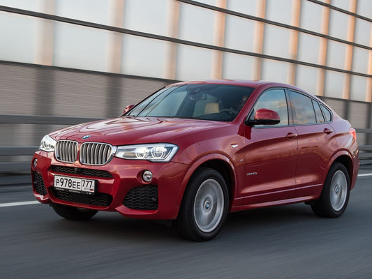BMW X4 (2014) M Sport - 16.01.2015