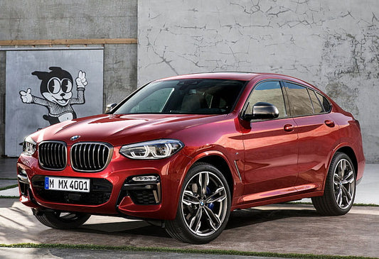 BMW X4 (2018) M-sport - 01.03.2022