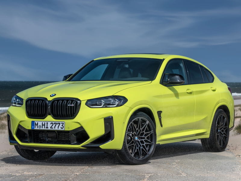 BMW X4 M (2022) - 19.08.2022