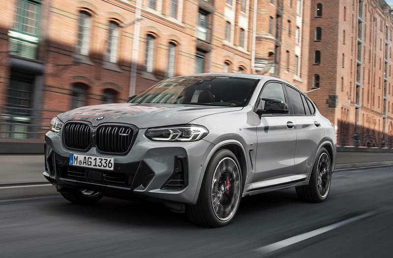 BMW X4-series (2021) M-Sport - 16.10.2021