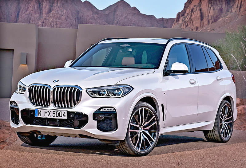 BMW X5 (2018) M-Sport - 25.12.2018
