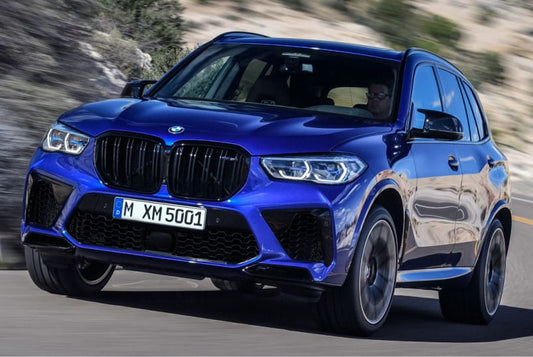 BMW X5 (2020) M - 28.08.2021