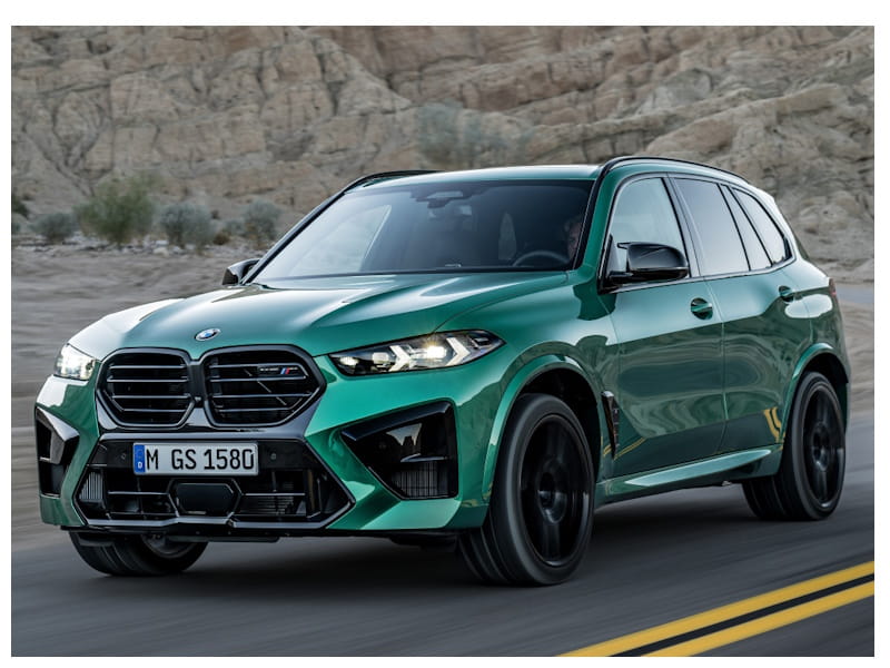 BMW X5 (2023) M Competition - 30.06.2023