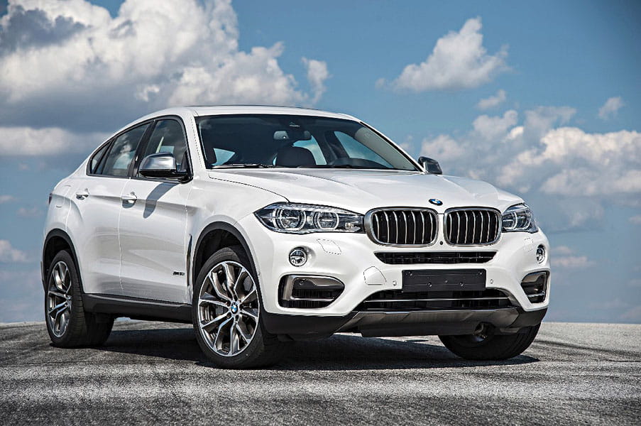 BMW X6 (2014) - 26.02.2015