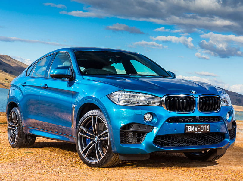 BMW X6 (2015) M - 23.06.2015
