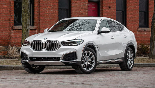 BMW X6 (2019) - 27.08.2020