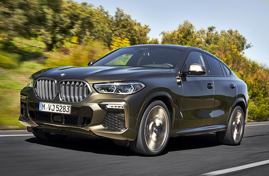 BMW X6 (2019) M-Sport - 06.10.2021