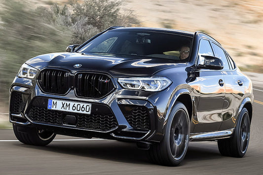 BMW X6 (2020) M - 07.10.2021