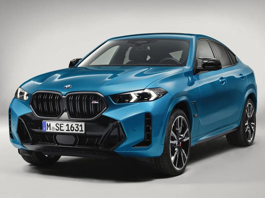 BMW X6 (2023) M-Sport - 06.08.2023