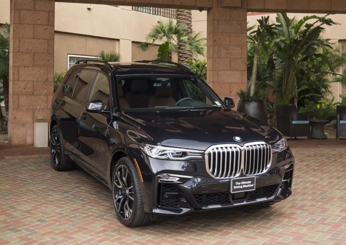 BMW X7 (2019) M-Sport - 31.08.2021