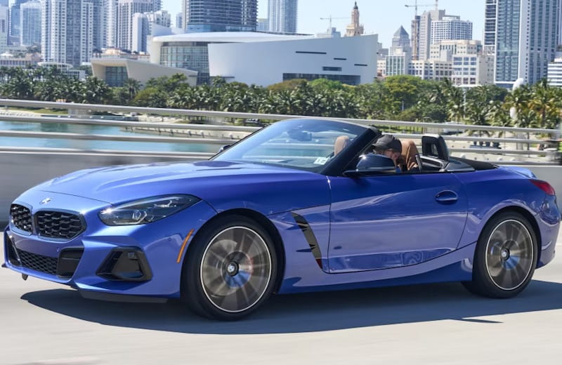 BMW Z4 (2023) M Sport - 30.07.2025