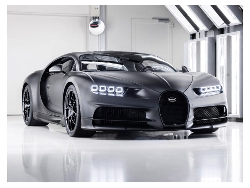 Bugatti Chiron (2017) Edition Noire - 23.08.2023
