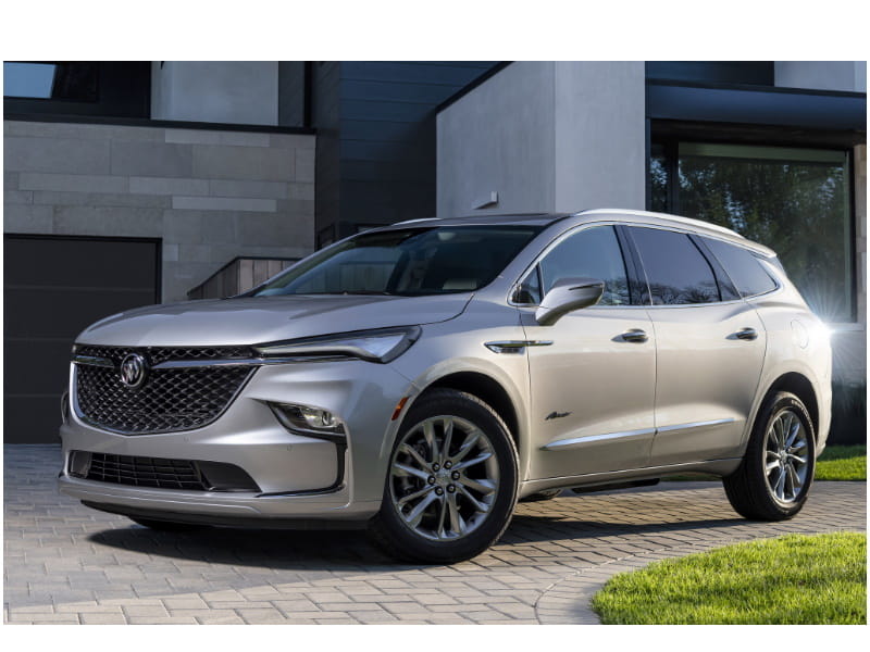 Buick Enclave (2022) - 14.01.2023