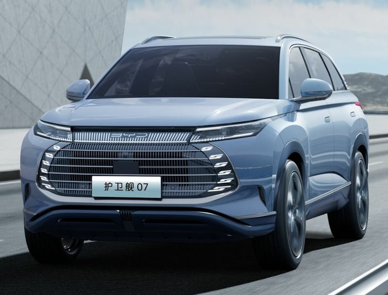 BYD Frigat 07 (2023) - 21.08.2024