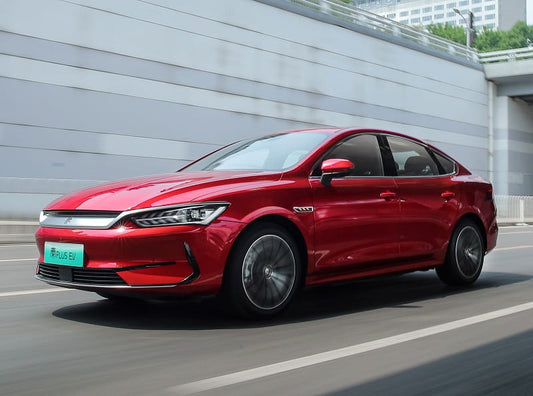 BYD Qin Plus (2021) EV - 01.08.2024