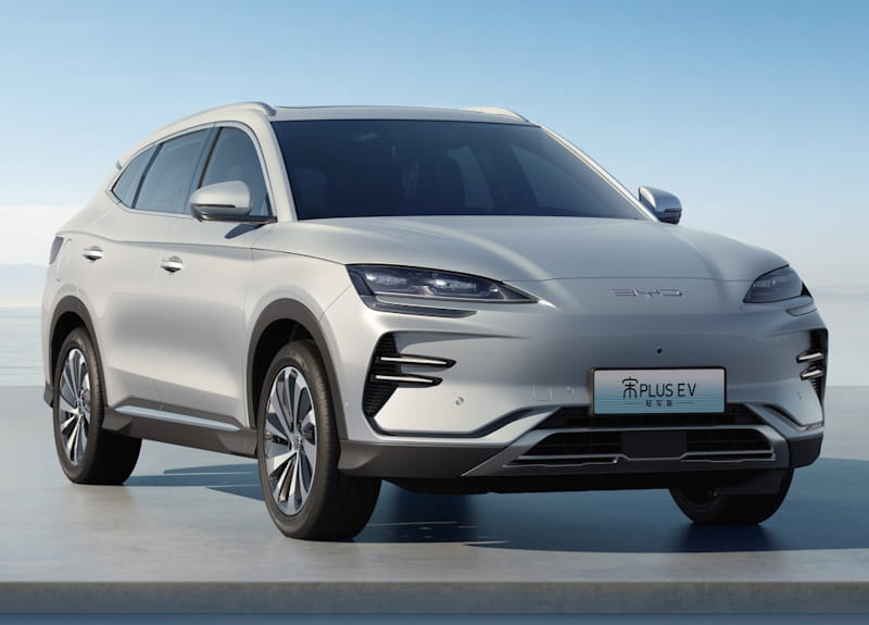 BYD Song plus (2023) EV - 02.08.2024