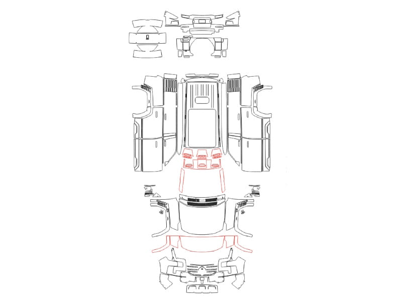 BYD YangWang (2023) U8 - 07.05.2025