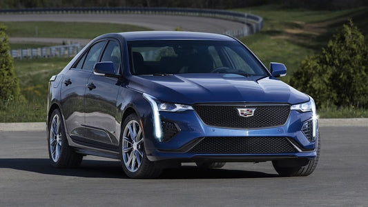 Cadillac CT 4 Sport V (2020) - 04.09.2020