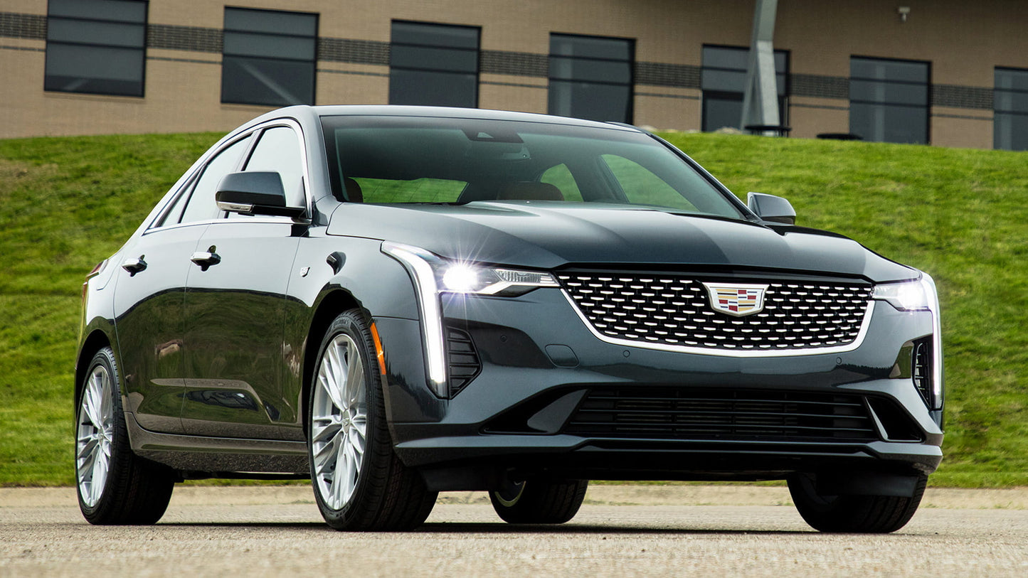 Cadillac CT4 (2020) - 04.09.2020