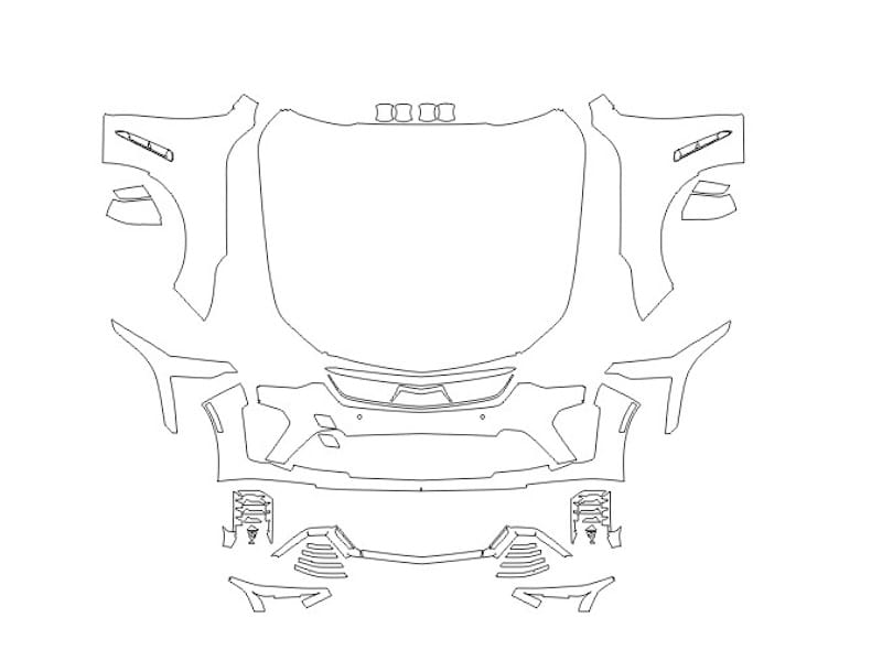 Cadillac CT4 (2022) V Blackwing - 02.09.2023