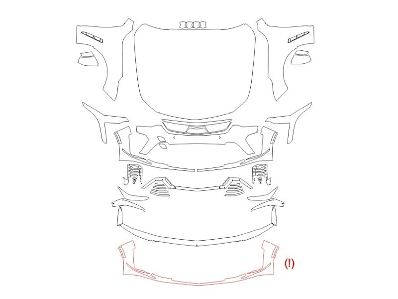 Cadillac CT4 (2022) V Blackwing Carbon Package - 07.09.2023