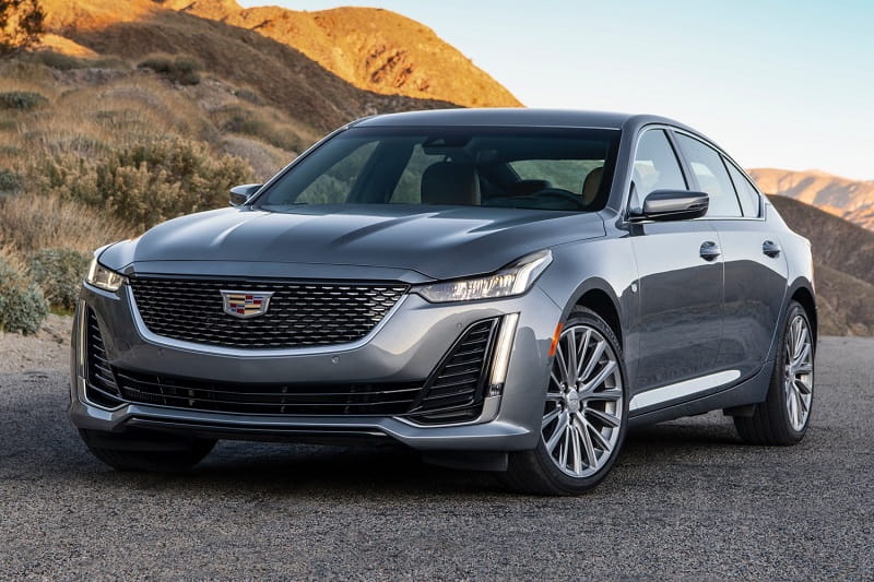Cadillac CT5 (2020) - 04.09.2020
