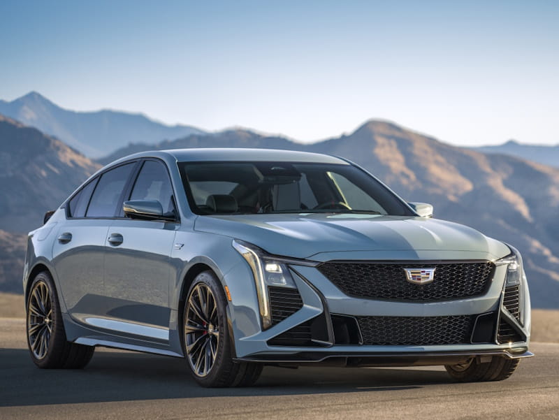 Cadillac CT5 (2025) V-Series Blackwing - 01.05.2025
