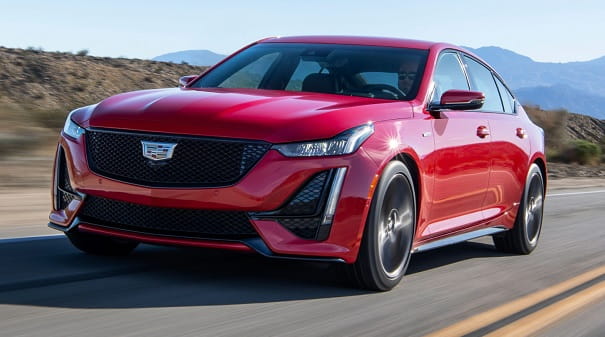 Cadillac CT5 Sport V (2020) - 04.09.2020