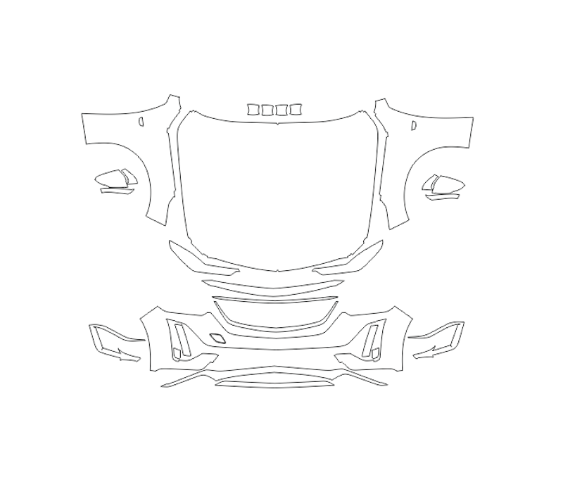 Cadillac CT5 Sport V (2020) - 04.09.2020