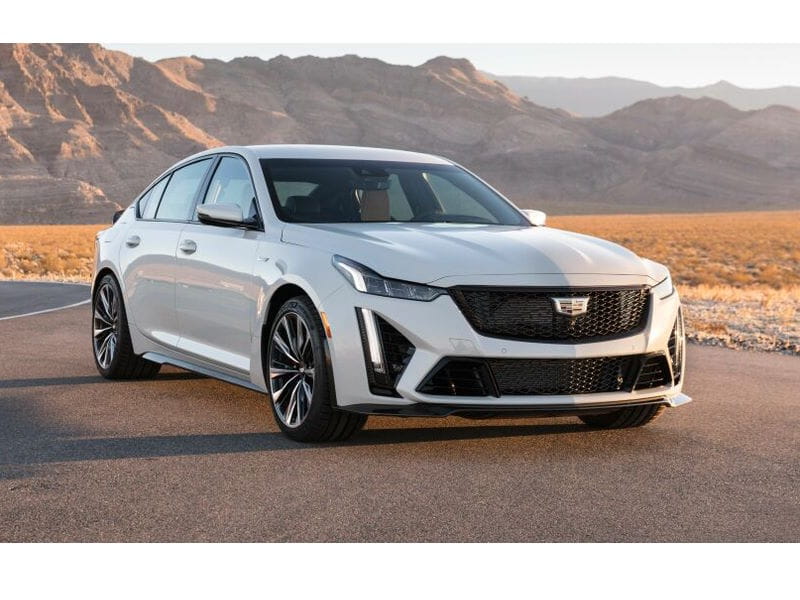 Cadillac CT5-V (2021) Blackwing - 09.04.2023