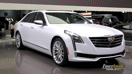 Cadillac CT6 (2016) - 01.10.2016