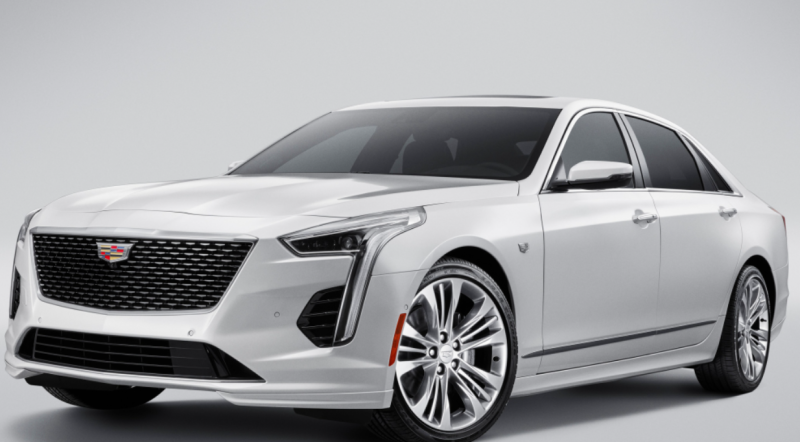 Cadillac CT6 (2020) - 04.09.2020