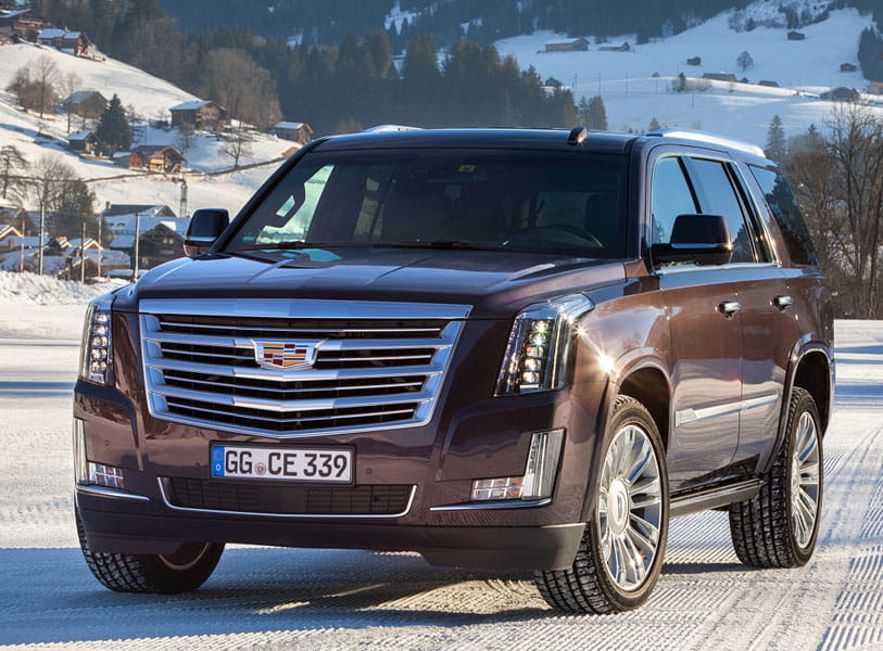 Cadillac Escalade (2015) - 24.05.2015