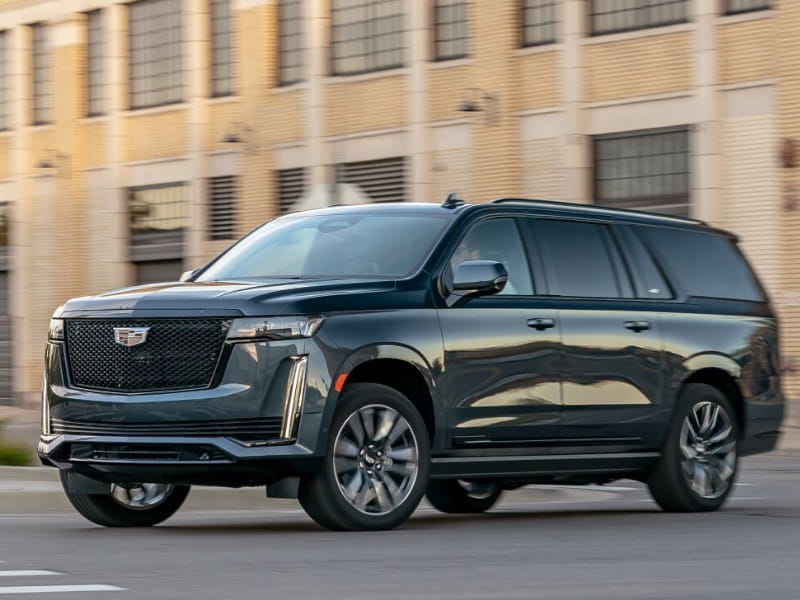 Cadillac Escalade (2021) ESV - 17.06.2021