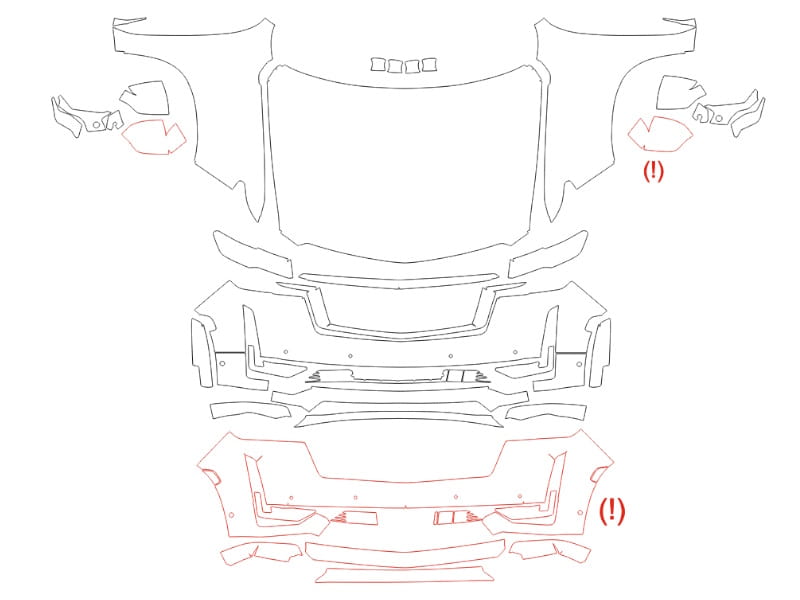 Cadillac Escalade (2021) ESV - 17.06.2021