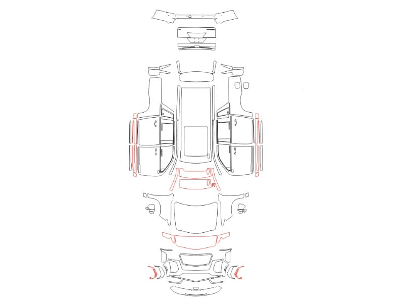 Cadillac Escalade (2025) ESV - 29.04.2025