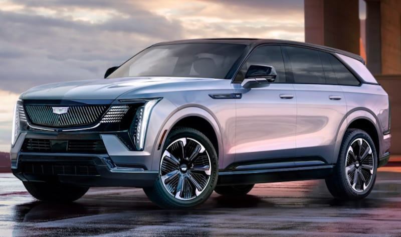 Cadillac Escalade (2025) IQ - 23.01.2025