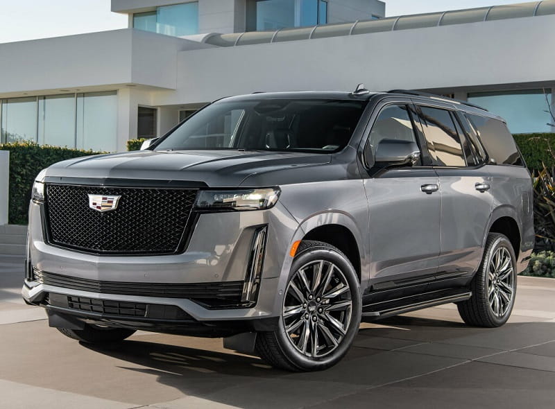 Cadillac Escalade 600 (2021) - 17.06.2021
