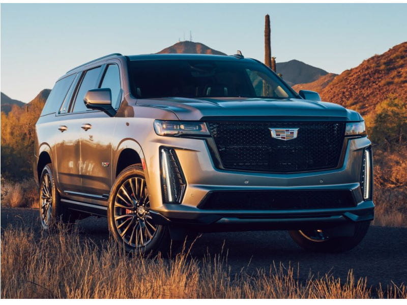 Cadillac Escalade-V (2022) ESV - 19.01.2023