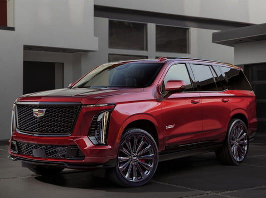 Cadillac Escalade-V (2025)  - 14.12.2024